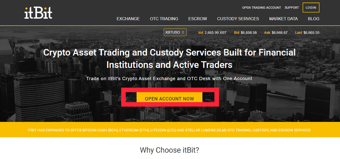 itbit crypto