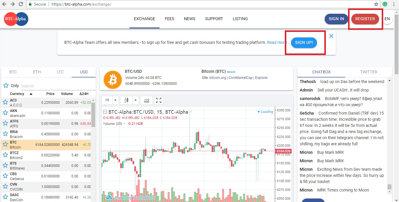 btc alpha crypto exchange