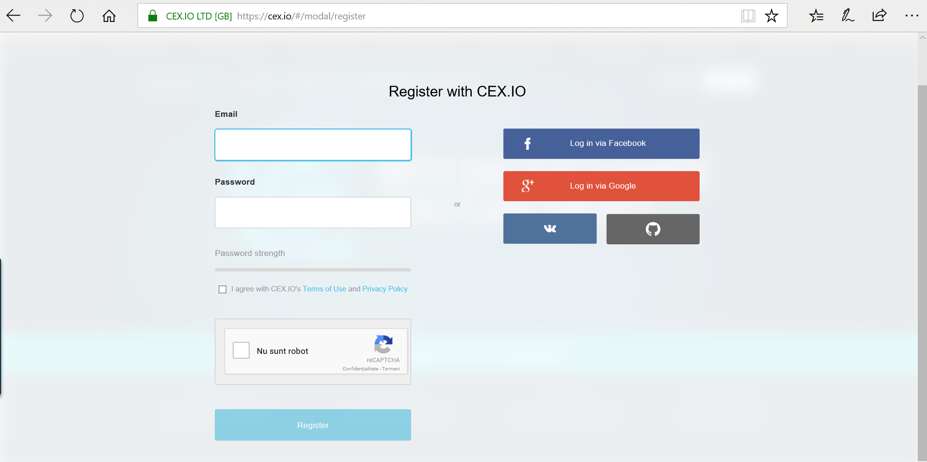 Transferring Bitcoin from CEX.io to other exchanges.