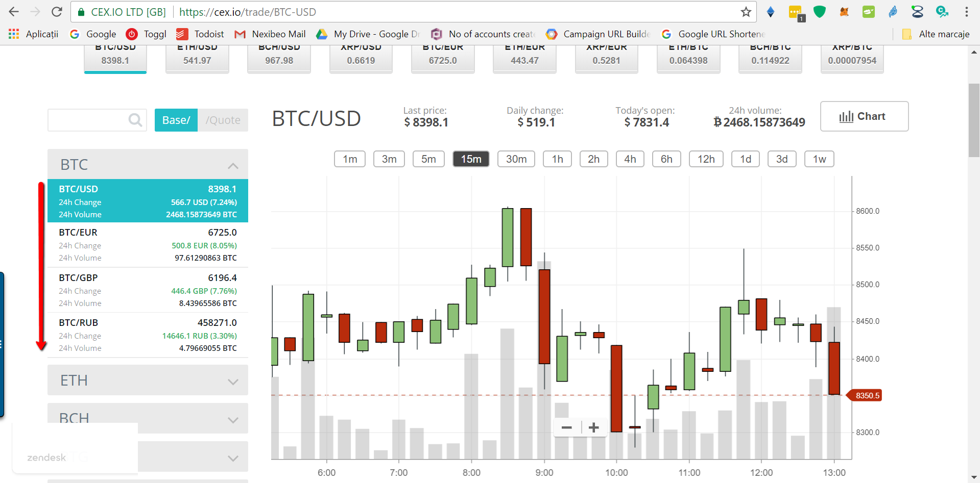 how to buy bitcoin on cex io