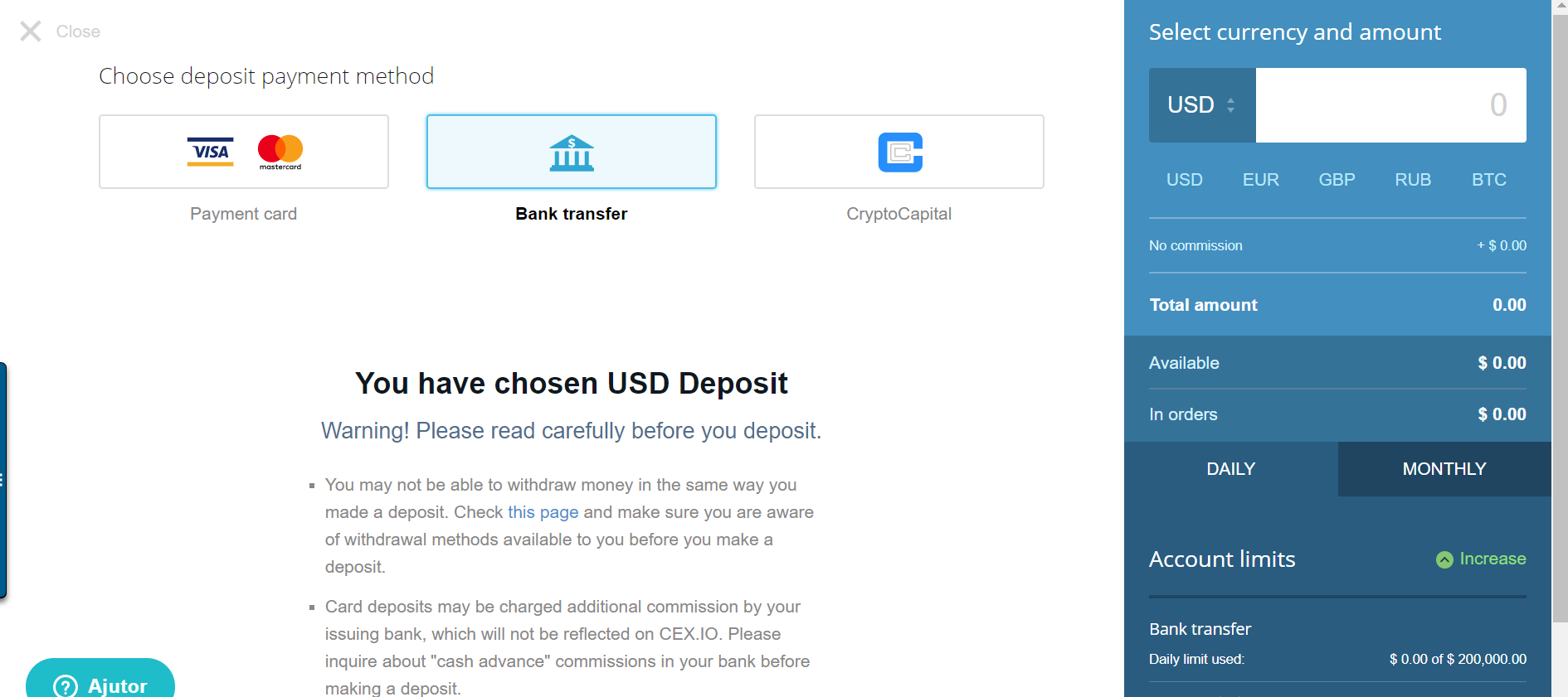 How to buy Dogecoin (DOGE) on CEX.io? – CoinCheckup Crypto ...