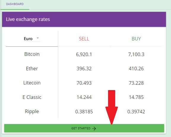 How to verify your CoinFlux account