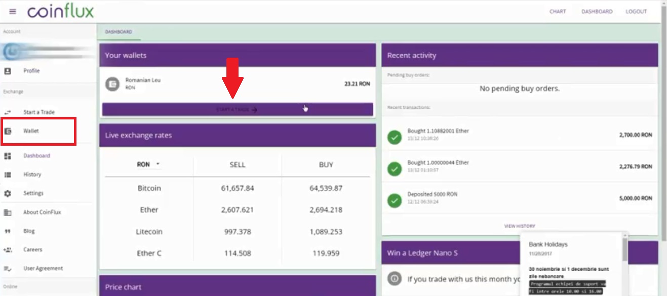 How to buy Ripple (XRP) on CloinFlux