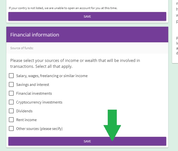 How to verify your account on CoinFlux