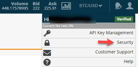 Gatecoin account verify