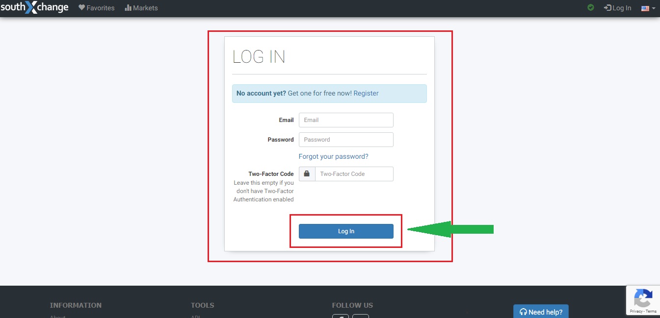 How to Log in on SouthXchange 2