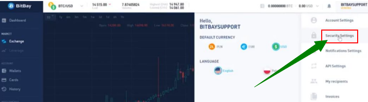 bitbay crypto price