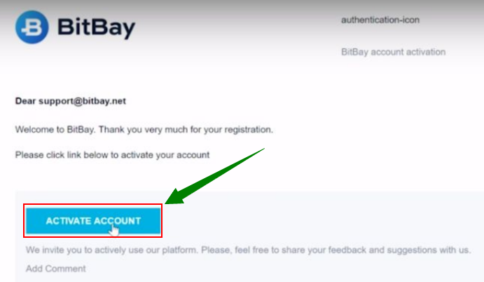 how to register on BitBay