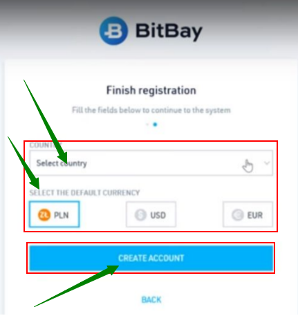 bitbay buy bitcoin