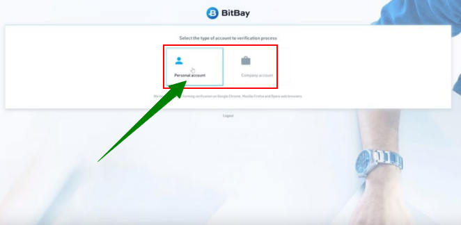 How to verify your BitBay account