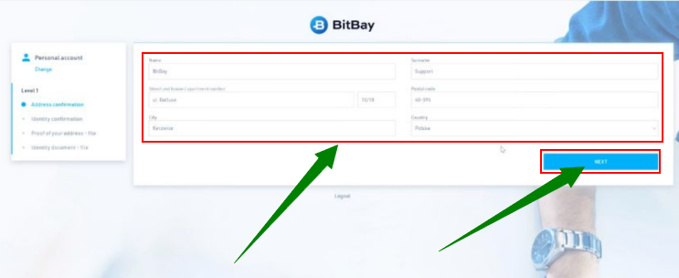 bitbay buy bitcoin