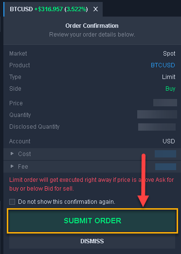 How to buy Ethereum on Quoinex