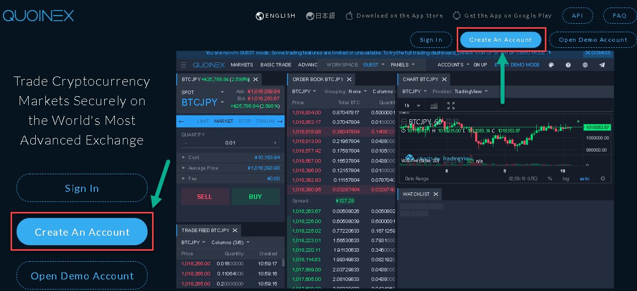 How To Buy Bitcoin On Quoinex Coincheckup Howto Guides - 