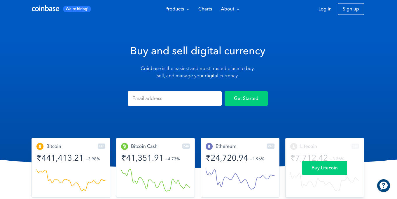 How To Buy Bitcoin On Coinbase Coincheckup Howto Guides - sign up for an account on coinbase