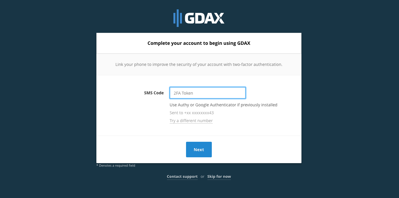 Withdraw Bitcoin From Gdax Two Factor Code How To Join A Ethereum Mining Pool