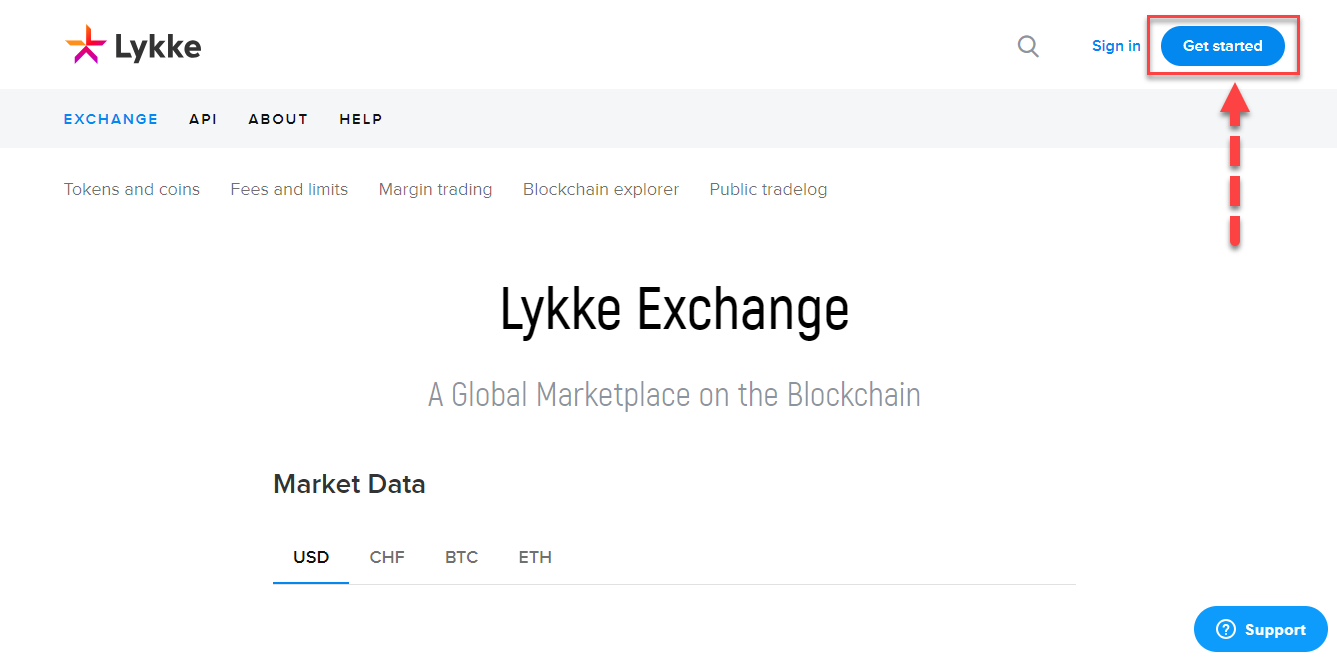 Lykke Exchange