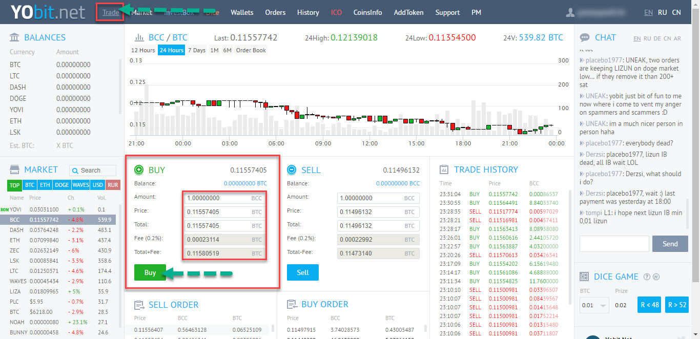 How To Buy Bitcoin On Yobit Coincheckup Crypto Guides