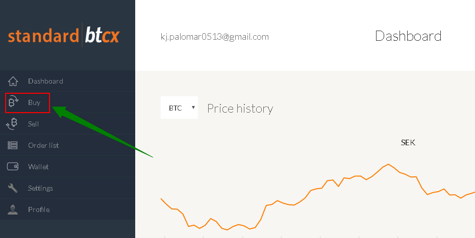 how to buy Ethereum on BTCX