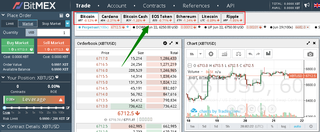 how to buy Augur (REP) on BitMEX