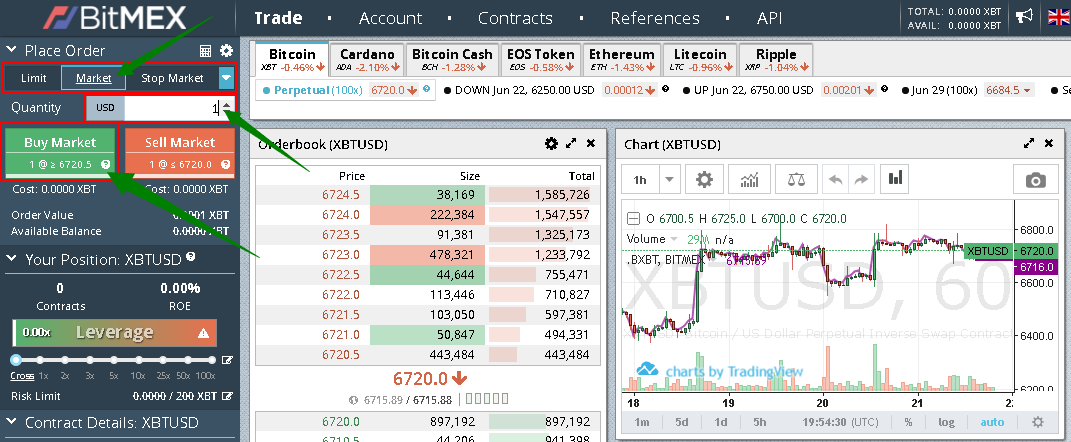 how to buy Augur (REP) on BitMEX