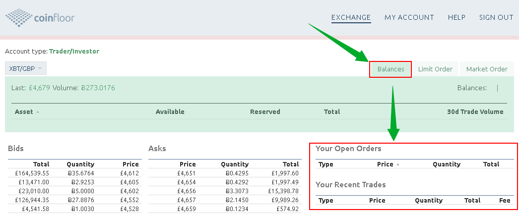 how to buy Bitcoin on Coinfloor