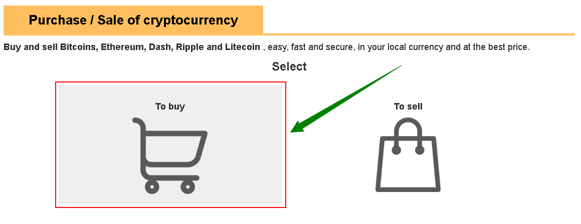 how to buy Bitcoin on bitinka