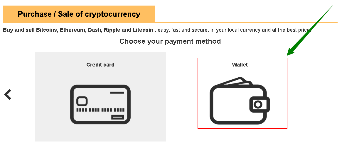 how to buy XRP (XRP) on bitinka