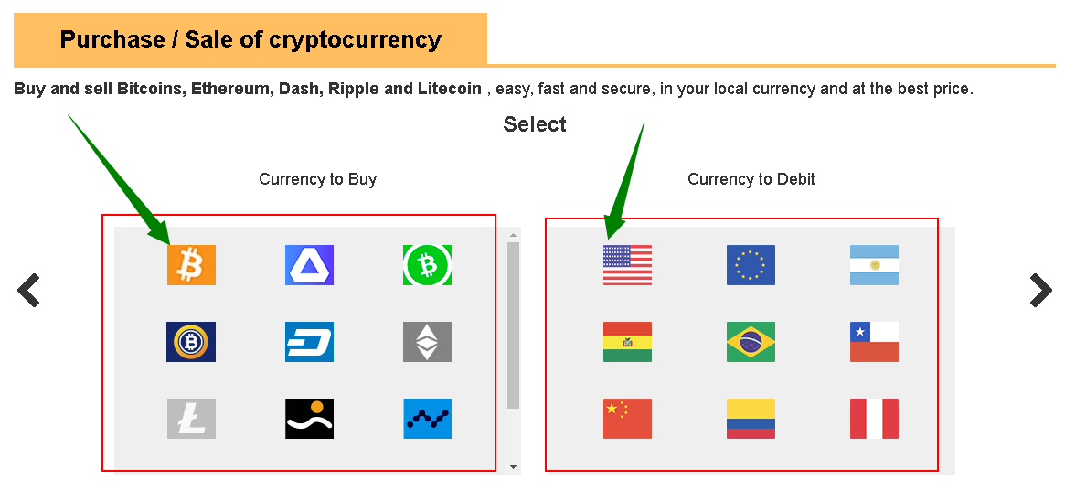how to buy Bitcoin on bitinka
