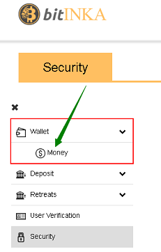 how to deposit on bitinka