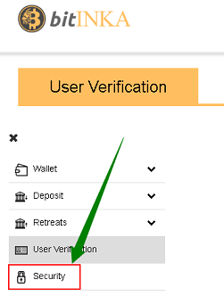 how to enable 2fa on bitinka