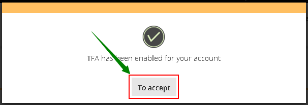 how to enable 2fa on bitinka
