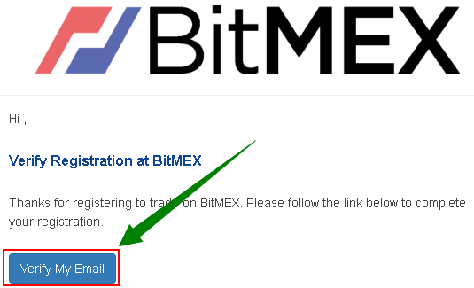 how to register on bitmex