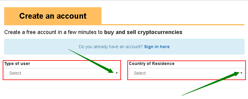 how to register on bitinka