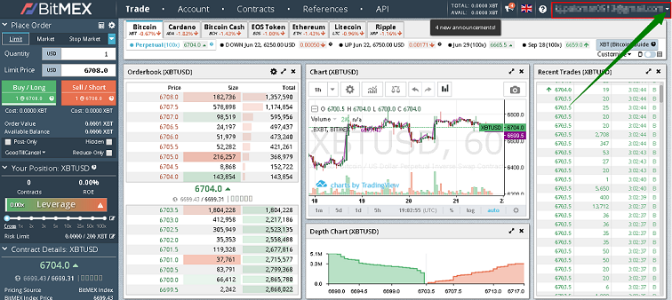 how to set 2fa on bitmex