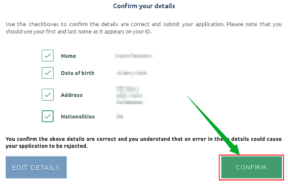 how to verify your Coinfloor account