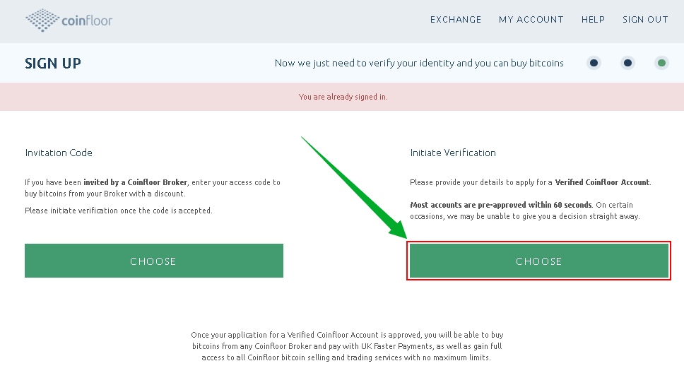 How To Buy Bitcoin On Coinfloor Coincheckup Ho!   wto Guides - 