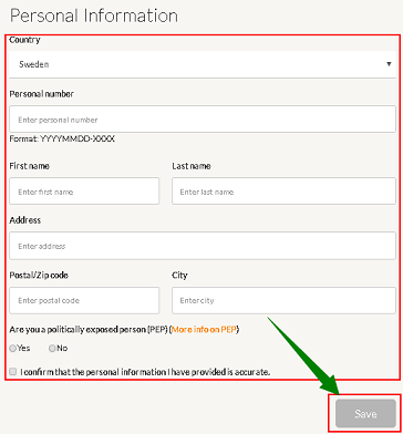 how to verify your btcx account