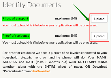 how to verify your btcx account