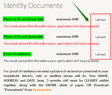 how to verify your btcx account