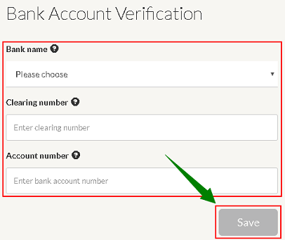 how to verify your btcx account