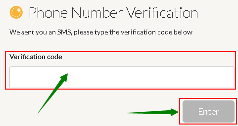 how to verify your btcx account