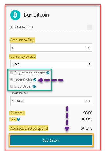 how to buy Bitcoin on 1BTCXE