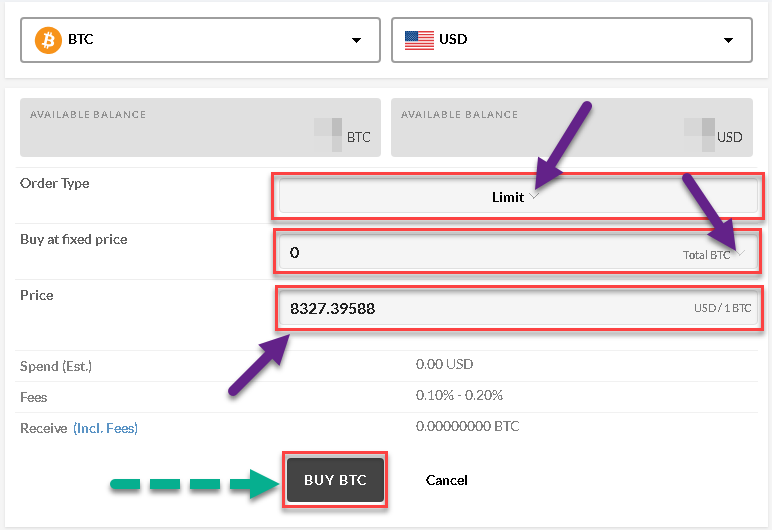 how to buy Dogecoin (DOGE) on ANXPRO