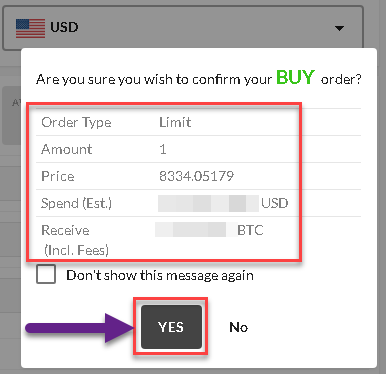 how to buy Bitcoin on ANXPRO