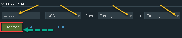 how to buy Edge (DADI) on Bitfinex