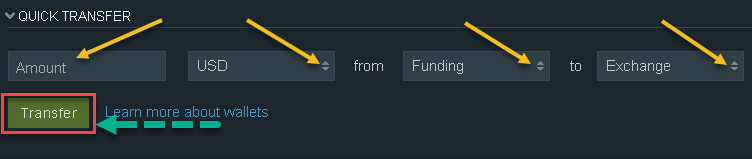 how to buy Aragon (ARG) on Bitfinex