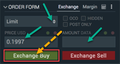 how to buy OMG Network (OMG) on Bitfinex