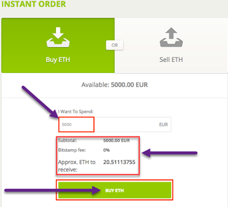 how to buy stock on bitstamp