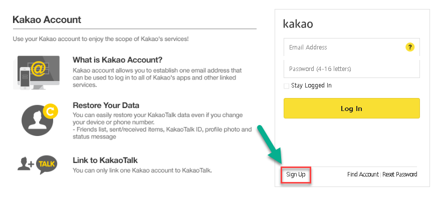 how to create kakao account for Upbit