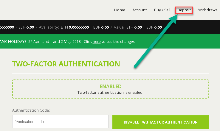how to fund your Bitstamp account